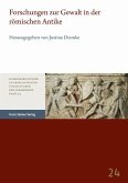 Forschungen zur Gewalt in der römischen Antike (eBook, PDF)