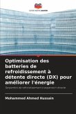 Optimisation des batteries de refroidissement à détente directe (DX) pour améliorer l'énergie