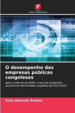 O desempenho das empresas públicas congolesas - BAESIATI BODOLO, Rolly