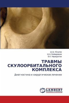 TRAVMY SKULOORBITAL'NOGO KOMPLEKSA - Jusupow, Sh.Sh.;Bojmuradow, Sh.A.;Narmurotow, B.K.