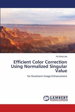 Efficient Color Correction Using Normalized Singular Value - Sang Lee, Ho