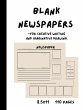 Blank Newspapers for Creative Writing... - Bild 1