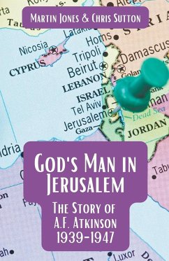 God's Man in Jerusalem - Jones, Martin
