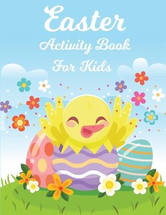 Easter Activity Book for Kids - Stanny, Lee