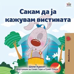 I Love to Tell the Truth (Macedonian Book for Kids) - Books, Kidkiddos