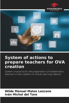 System of actions to prepare teachers for OVA creation - Matos Lezcano, Wilde Manuel;Michel del Toro, Iván