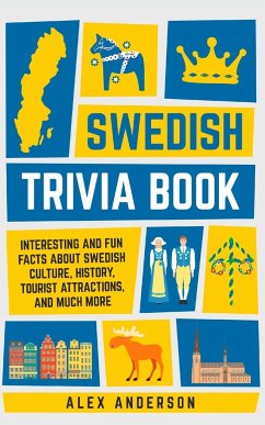 Swedish Trivia Book - Anderson, Alex