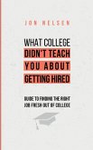 What College Didn't Teach You About Getting Hired