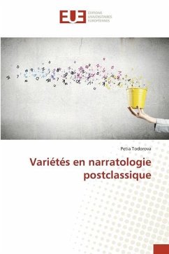 Variétés en narratologie postclassique - Todorova, Petia