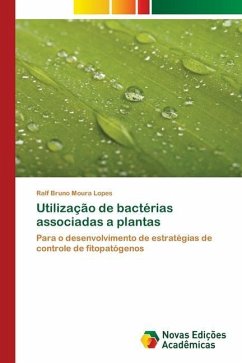 Utilização de bactérias associadas a plantas - Lopes, Ralf Bruno Moura