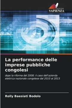 La performance delle imprese pubbliche congolesi - BAESIATI BODOLO, Rolly