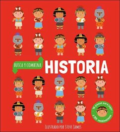 Cover Busca y combina-- : historia