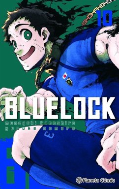 Cover Blue Lock nº 10