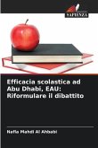 Efficacia scolastica ad Abu Dhabi, EAU: Riformulare il dibattito