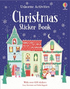 Christmas Sticker Book - Bowman, Lucy