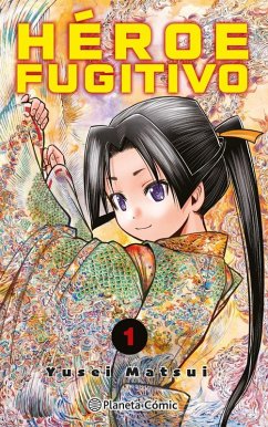 Cover Héroe Fugitivo nº 01