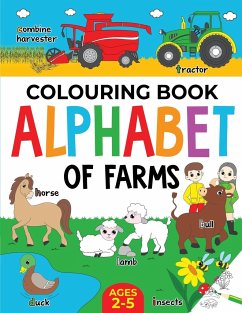 Farm Colouring Book for Children - Publishing, Fairywren