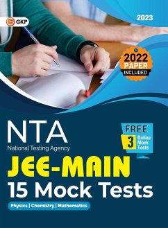 NTA JEE Mains 2023 15 Mock Tests - G. K. Publications (P) Ltd.