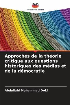 Approches de la théorie critique aux questions historiques des médias et de la démocratie - Muhammad Doki, Abdullahi