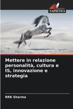 Mettere in relazione personalità, cultura e IS, innovazione e strategia - Sharma, RRK