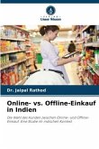 Online- vs. Offline-Einkauf in Indien