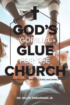 Cover God's Gorilla Glue for the Church