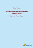 Handbuch der neugriechischen Volkssprache