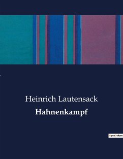 Hahnenkampf - Lautensack, Heinrich