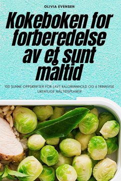 Cover Kokeboken for Forberedelse AV Et Sunt Måltid