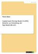 Capital Asset Pricing Model (CAPM).... - Bild 1
