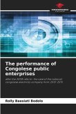 The performance of Congolese public enterprises