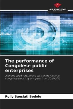 The performance of Congolese public enterprises - BAESIATI BODOLO, Rolly