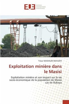 Exploitation minière dans le Masisi - MASHAURI MUVUNYI, Trésor