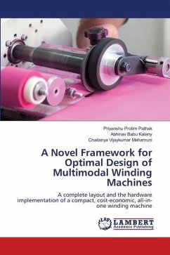 A Novel Framework for Optimal Design of Multimodal Winding Machines - Protim Pathak, Priyanshu;Babu Kalany, Abhinav;Vijaykumar Mahamuni, Chaitanya