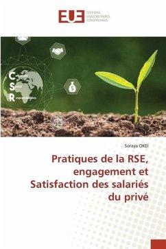 Pratiques de la RSE, engagement et Satisfaction des salariés du privé - OKEI, Soraya