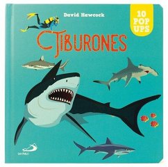 Cover Tiburones: 10 pop ups