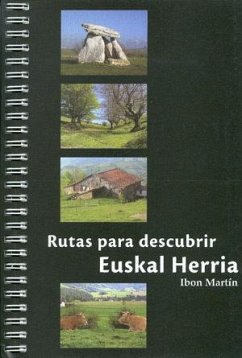 Cover Las mejores rutas para descubrir Euskal Herria