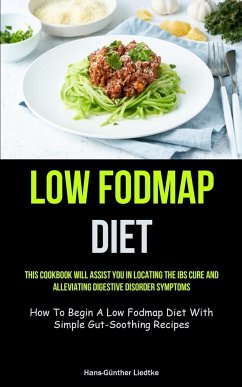 Low Fodmap Diet - Liedtke, Hans-Günther