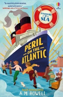 Mysteries at Sea 01: Peril on the Atlantic - Howell, A. M.