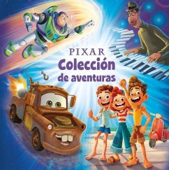 Cover Pixar. Colección de aventuras