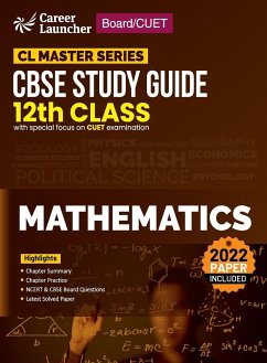 Board plus CUET 2023 CL Master Series - CBSE Study Guide - Class 12 - Mathematics - G. K. Publications (P) Ltd.