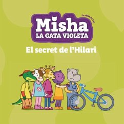 Cover Misha la gata violeta 3. El secret de l'Hilari