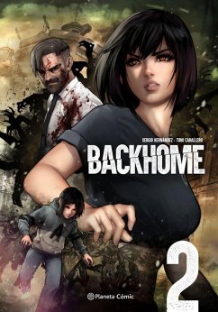 Cover Planeta Manga: Backhome nº 02/02