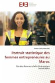 Portrait statistique des femmes entrepreneures au Maroc
