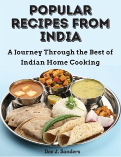 Popular Recipes from India - Dee J. Sanders