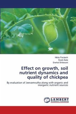 Effect on growth, soil nutrient dynamics and quality of chickpea