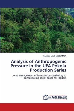 Analysis of Anthropogenic Pressure in the UFA Pokola Production Series