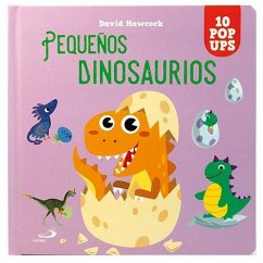 Cover Pequeños dinosaurios: 10 pop ups
