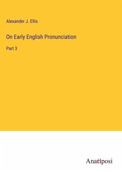 Cover On Early English Pronunciation