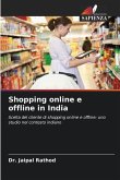 Shopping online e offline in India